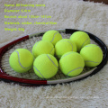 Cheap Customized Logo High Elasticity Trainer Tennis Ball